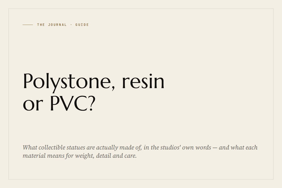 The Journal: Polystone, resin or PVC?