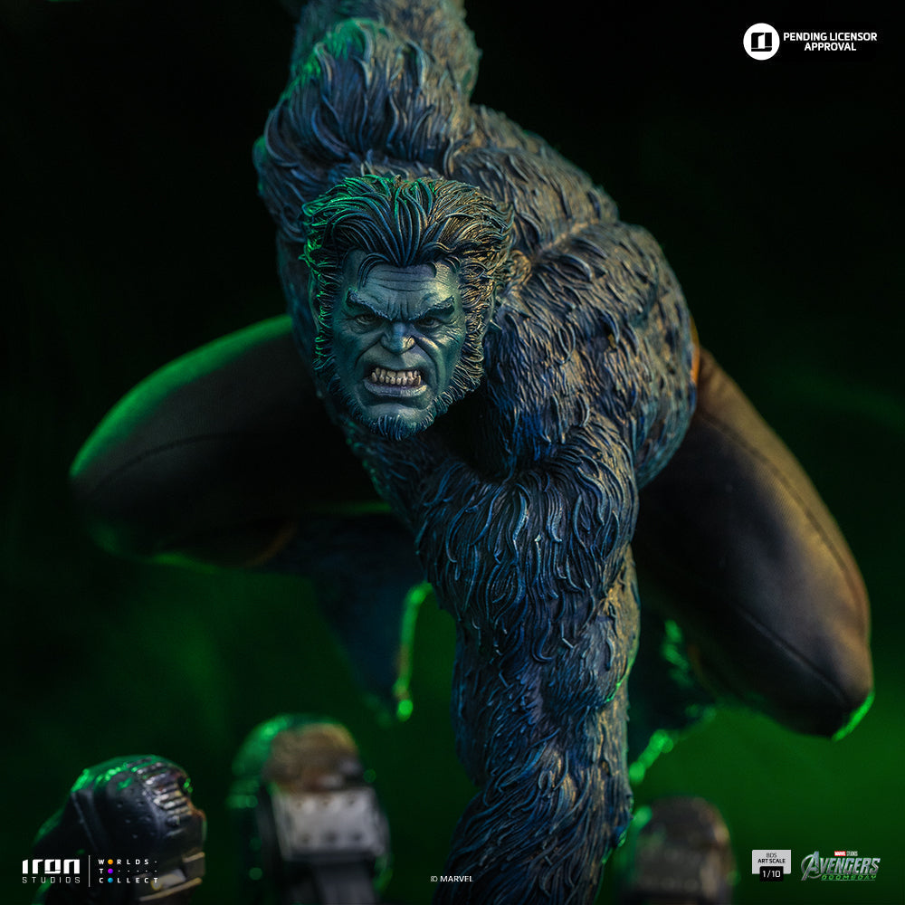 Avengers: Doomsday BDS Art Scale Statue 1/10 Beast 23 cm