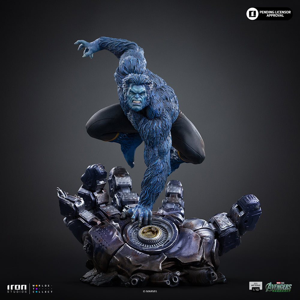 Avengers: Doomsday BDS Art Scale Statue 1/10 Beast 23 cm