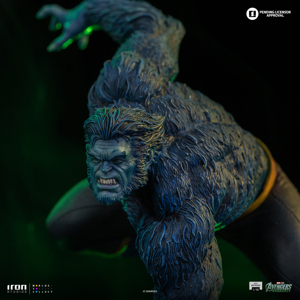 Avengers: Doomsday BDS Art Scale Statue 1/10 Beast 23 cm