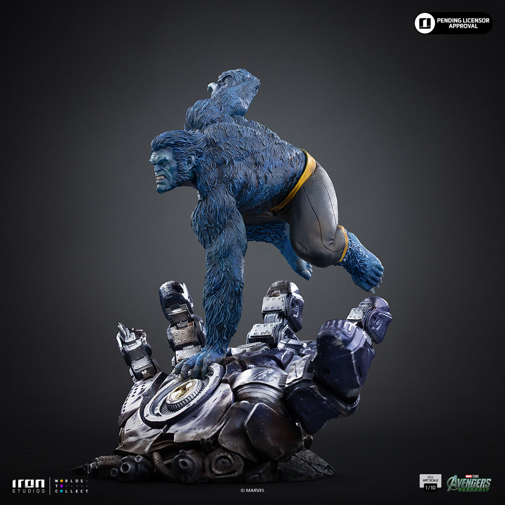 Avengers: Doomsday BDS Art Scale Statue 1/10 Beast 23 cm