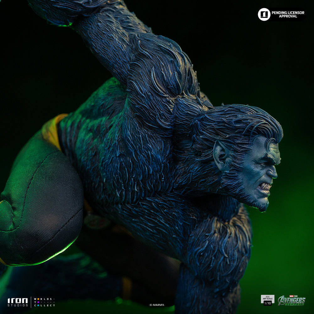Avengers: Doomsday BDS Art Scale Statue 1/10 Beast 23 cm