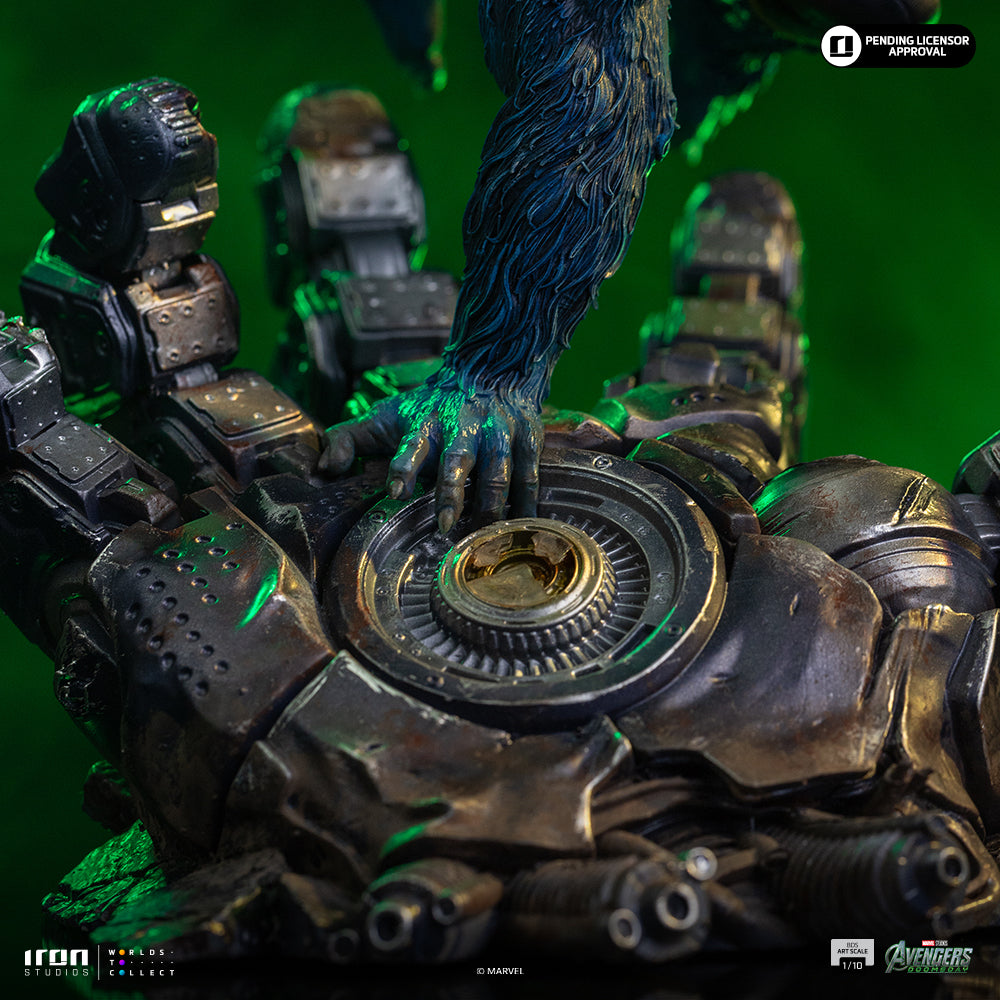 Avengers: Doomsday BDS Art Scale Statue 1/10 Beast 23 cm