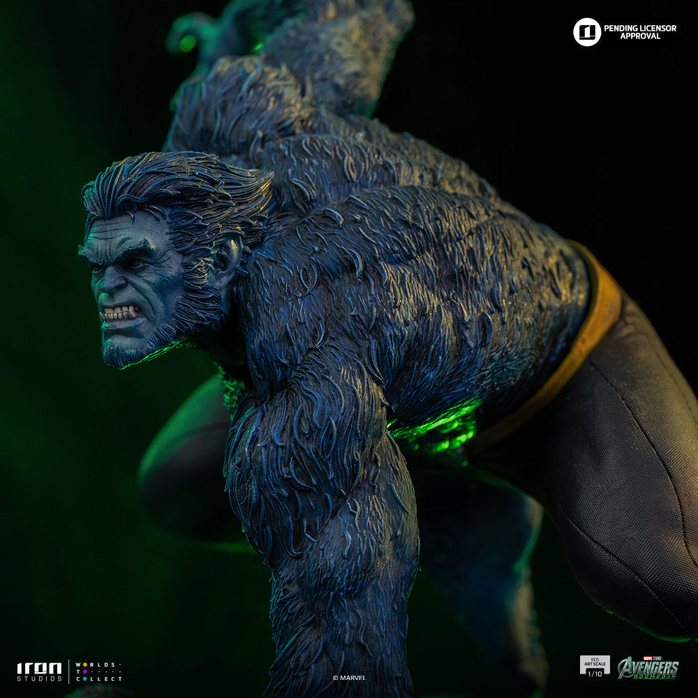 Avengers: Doomsday BDS Art Scale Statue 1/10 Beast 23 cm
