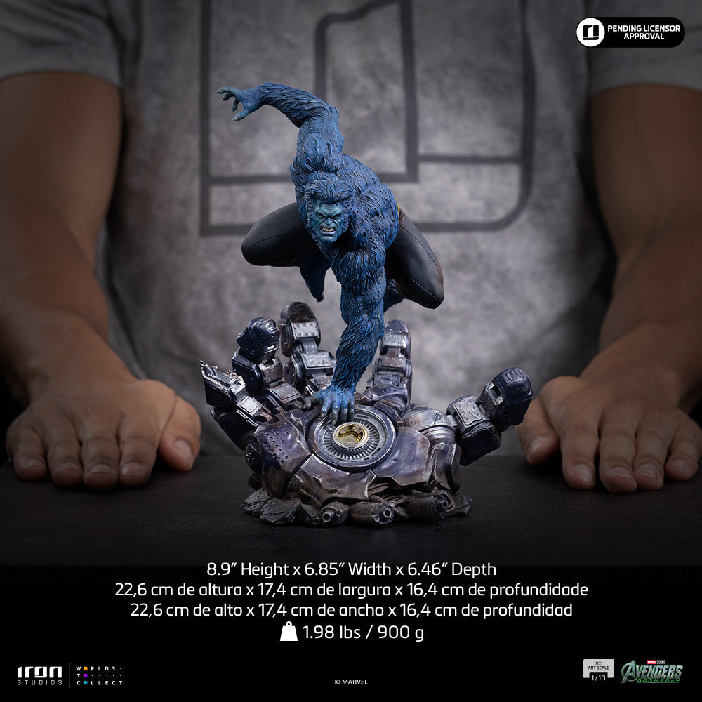 Avengers: Doomsday BDS Art Scale Statue 1/10 Beast 23 cm