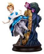 Alice in Wonderland Master Craft Statue Alice & The Cheshire Cat 40 cm