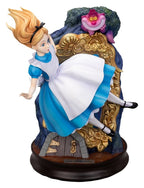 Alice in Wonderland Master Craft Statue Alice & The Cheshire Cat 40 cm