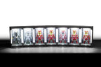 Marvel Mini Egg Mini Figures Iron Man Hall of Armor Blind Box Assortment (6) 8 cm