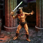 Conan the Barbarian Epic H.A.C.K.S. Action Figures The Tower of the Elephant Set: Young Conan and Yag Kosha