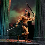 Conan the Barbarian Epic H.A.C.K.S. Action Figures The Tower of the Elephant Set: Young Conan and Yag Kosha