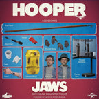Jaws Action Figure 1/6 Hooper 30 cm