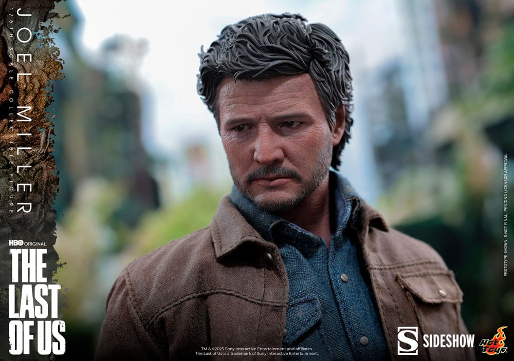 The Last of Us Action Figure 1/6 Joel Miller 30 cm