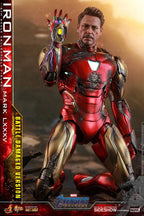 Avengers: Endgame Movie Masterpiece Diecast Action Figure 1/6 Iron Man Mark LXXXV (Battle Damaged Version) Special Edition 32 cm