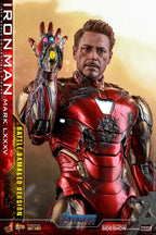 Avengers: Endgame Movie Masterpiece Diecast Action Figure 1/6 Iron Man Mark LXXXV (Battle Damaged Version) Special Edition 32 cm