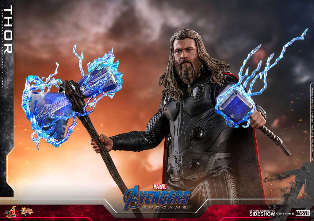 Avengers: Endgame Movie Masterpiece Action Figure 1/6 Thor 32 cm