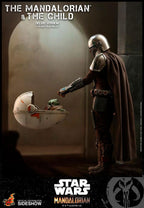 Star Wars The Mandalorian Action Figure 2-Pack 1/6 The Mandalorian & The Child Deluxe 30 cm