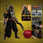 Star Wars: The Mandalorian Action Figure 1/6 Boba Fett Repaint Armor Special Edition 30 cm