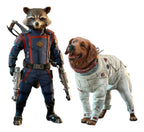 Guardians of the Galaxy Vol. 3 Movie Masterpiece Action Figuren 1/6 Rocket & Cosmo 16 cm