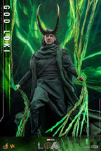 Loki DX Action Figure 1/6 God Loki 31 cm