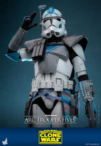 Star Wars: The Clone Wars Action Figure 1/6 Arc Trooper Fives 30 cm