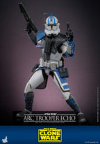Star Wars: The Clone Wars Action Figure 1/6 Arc Trooper Echo 30 cm