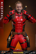 Deadpool & Wolverine Movie Masterpiece Action Figure 1/6 Nicepool 30 cm