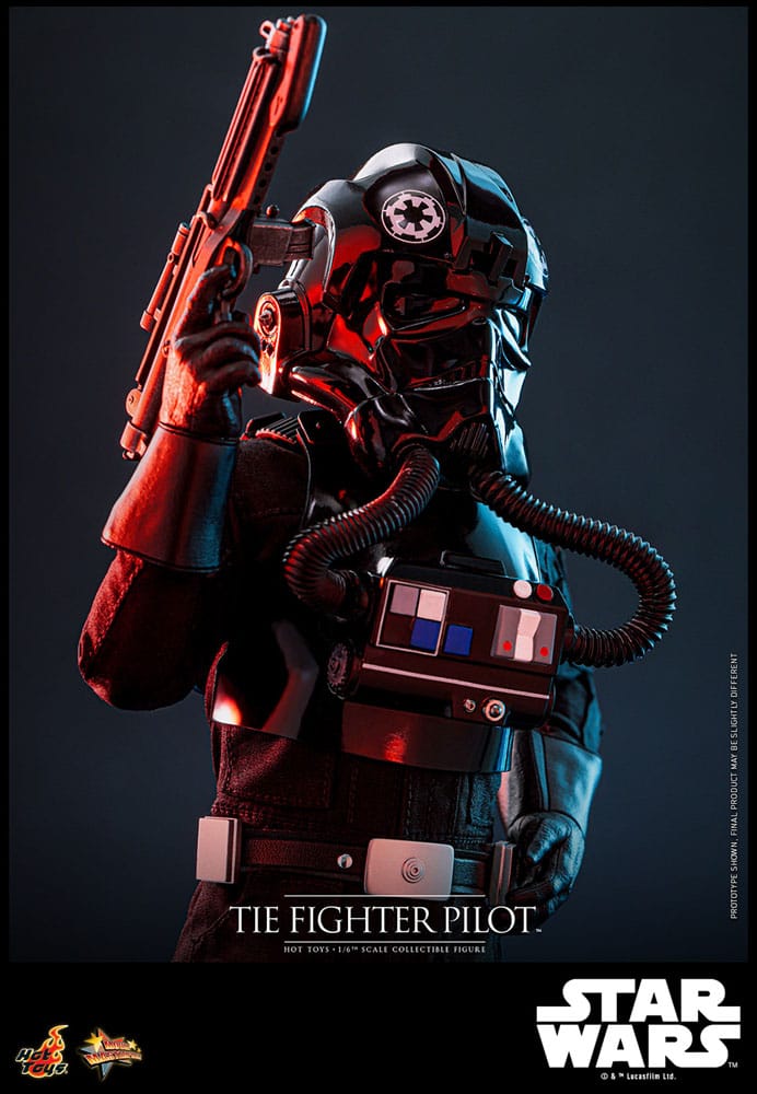 Star Wars Movie Masterpiece Action Figure 1/6 TIE fighter Pilot 30 cm
