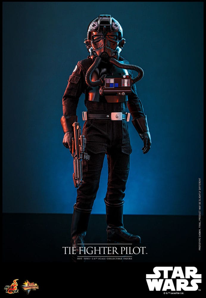 Star Wars Movie Masterpiece Action Figure 1/6 TIE fighter Pilot 30 cm