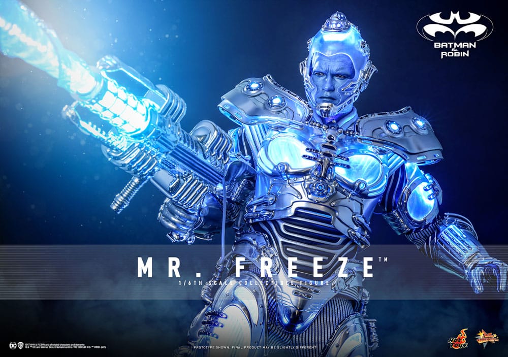 Batman & Robin Movie Masterpiece Action Figure 1/6 Mr. Freeze 33 cm, view 2