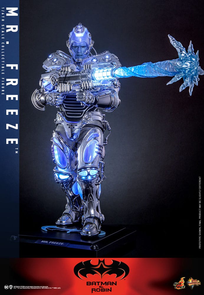 Batman & Robin Movie Masterpiece Action Figure 1/6 Mr. Freeze 33 cm, view 3