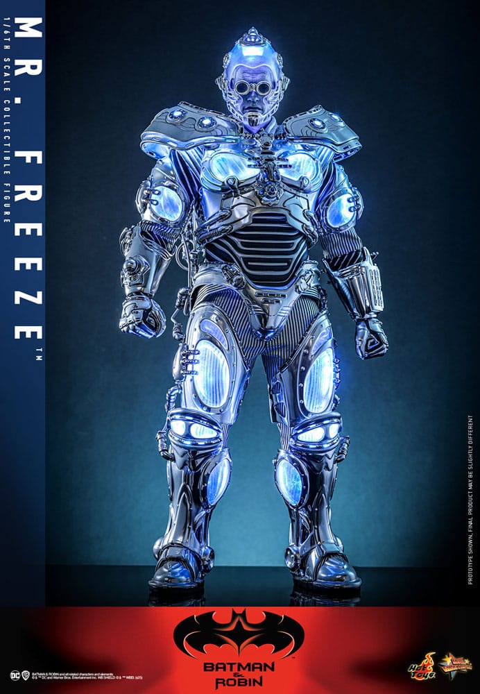 Batman & Robin Movie Masterpiece Action Figure 1/6 Mr. Freeze 33 cm, view 4