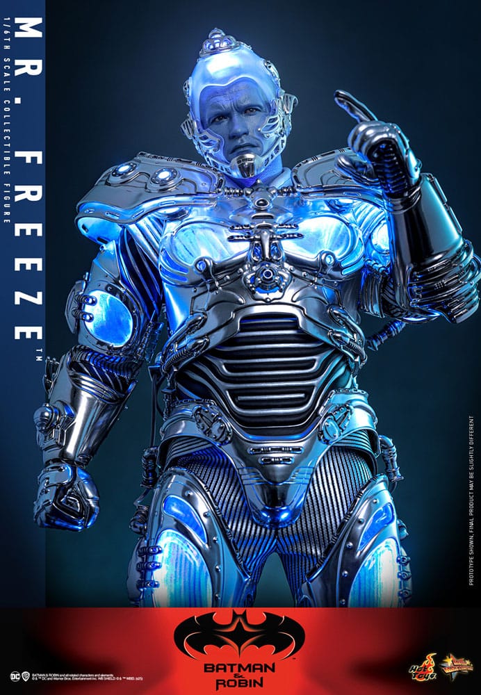 Batman & Robin Movie Masterpiece Action Figure 1/6 Mr. Freeze 33 cm, view 5