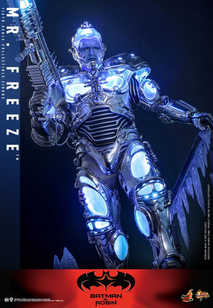 Batman & Robin Movie Masterpiece Action Figure 1/6 Mr. Freeze 33 cm, view 6