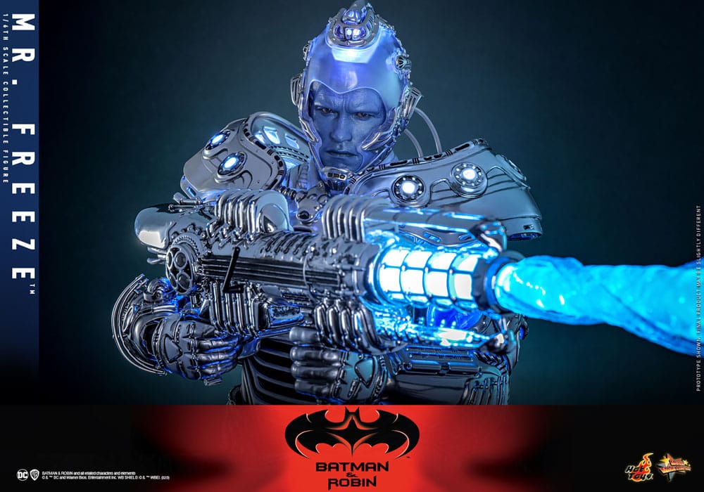 Batman & Robin Movie Masterpiece Action Figure 1/6 Mr. Freeze 33 cm, view 7