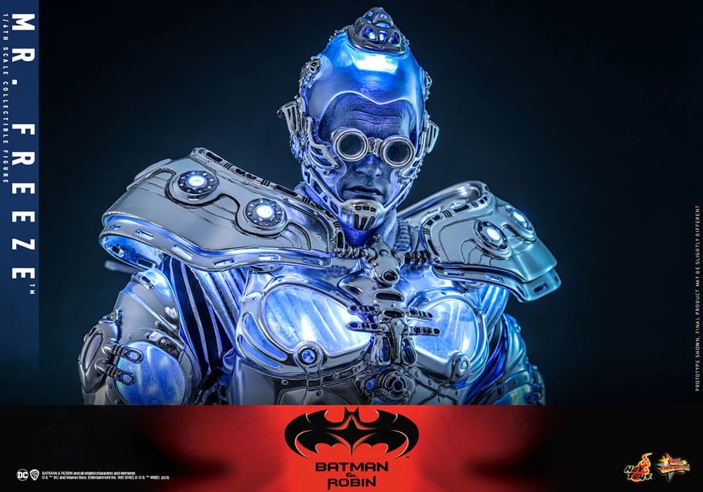 Batman & Robin Movie Masterpiece Action Figure 1/6 Mr. Freeze 33 cm, view 8