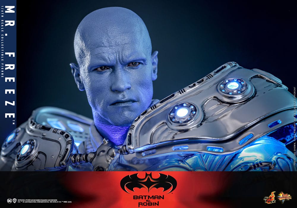 Batman & Robin Movie Masterpiece Action Figure 1/6 Mr. Freeze 33 cm, view 9