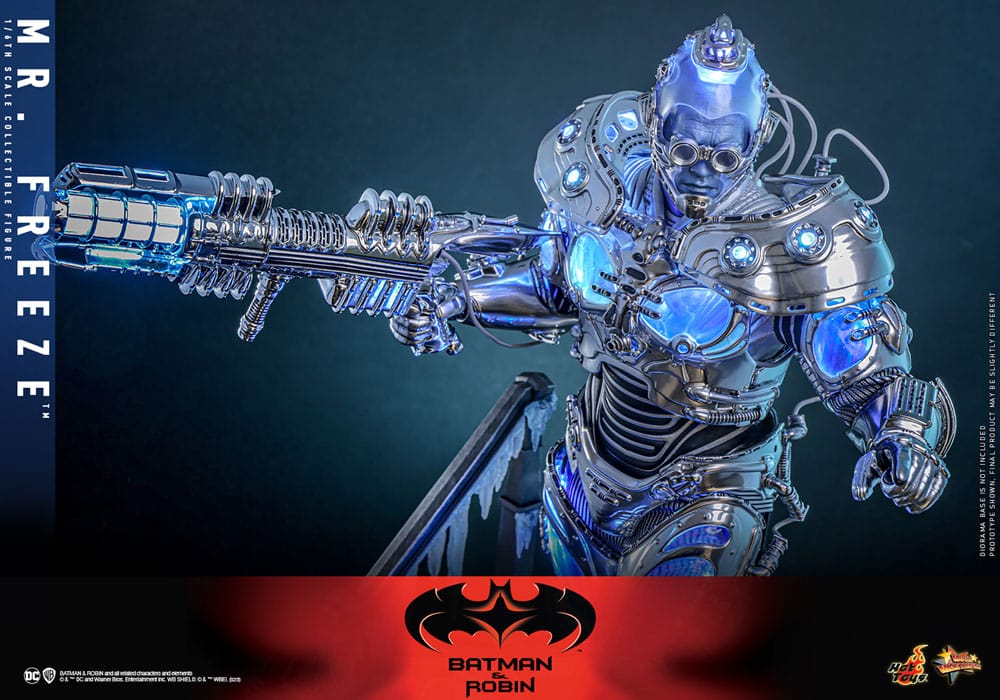 Batman & Robin Movie Masterpiece Action Figure 1/6 Mr. Freeze 33 cm, view 10