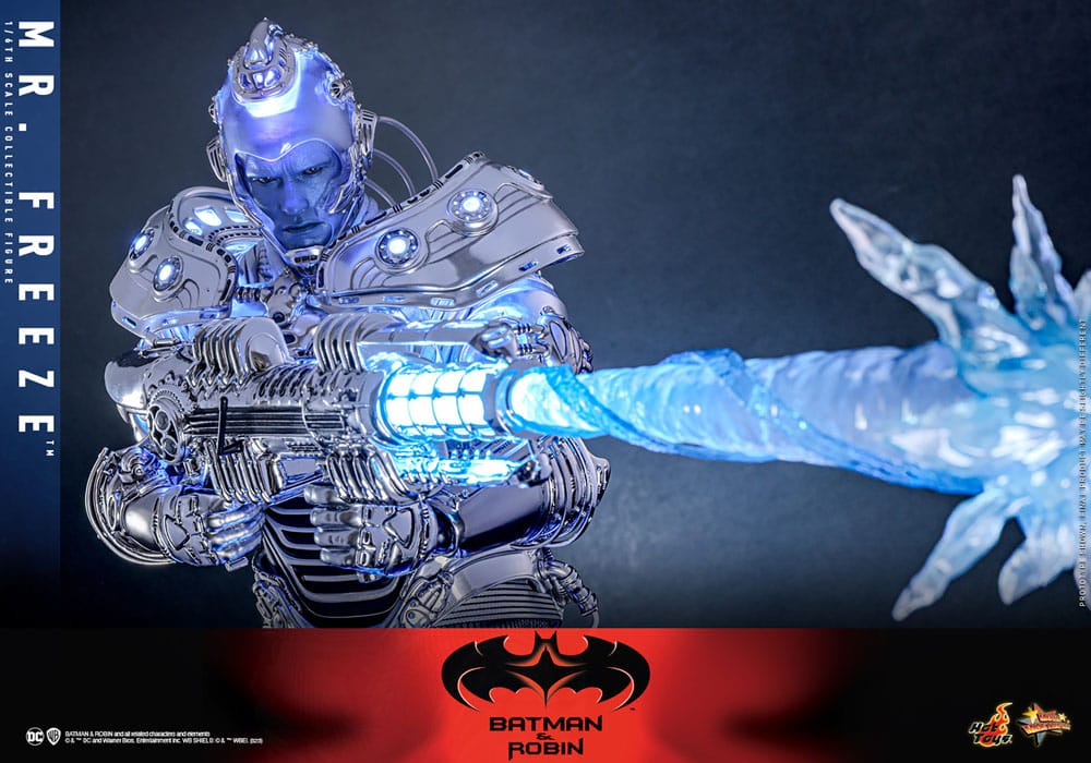 Batman & Robin Movie Masterpiece Action Figure 1/6 Mr. Freeze 33 cm, view 11