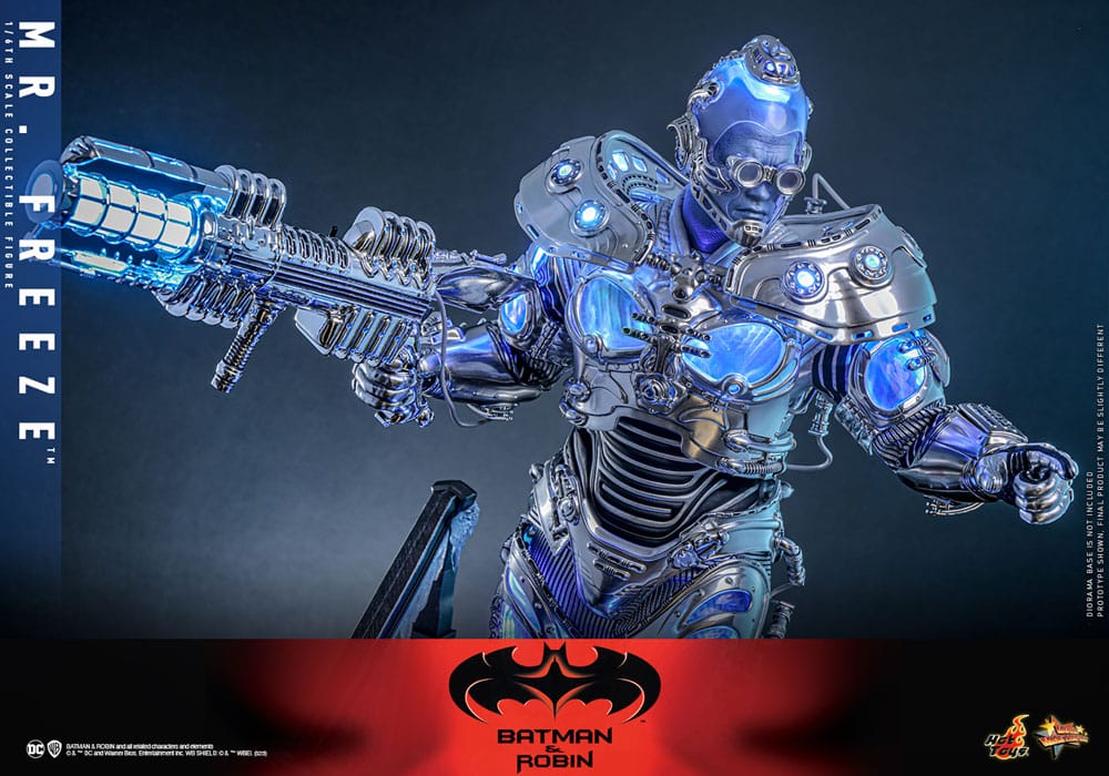 Batman & Robin Movie Masterpiece Action Figure 1/6 Mr. Freeze 33 cm, view 12