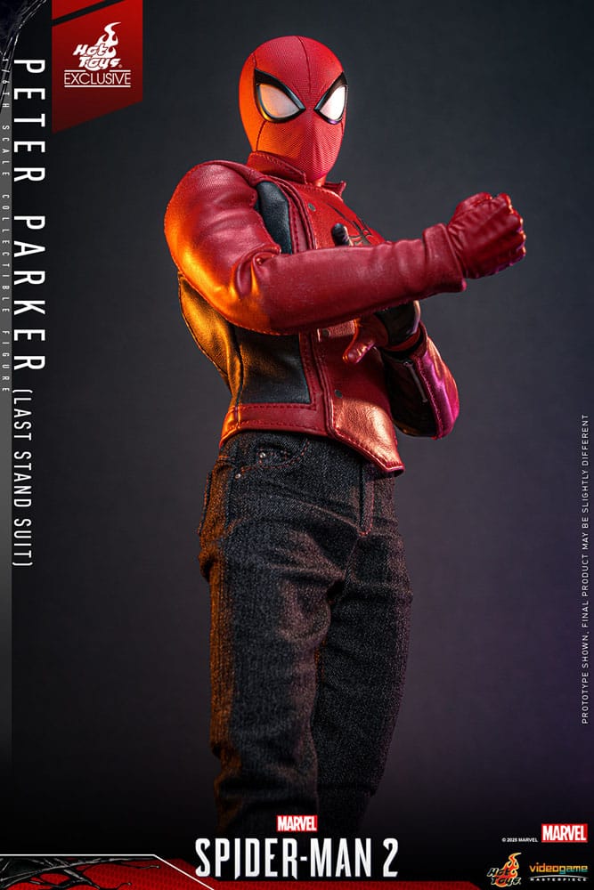 Spider-Man 2 Action Figure 1/6 Peter Parker (Last Stand Suit) Hot Toys Exclusive 30 cm, view 11