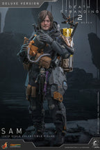 Death Stranding 2: On the Beach Videogame Masterpiece Action Figure 1/6 Sam (Deluxe Version) 31 cm