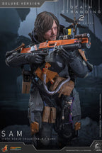 Death Stranding 2: On the Beach Videogame Masterpiece Action Figure 1/6 Sam (Deluxe Version) 31 cm