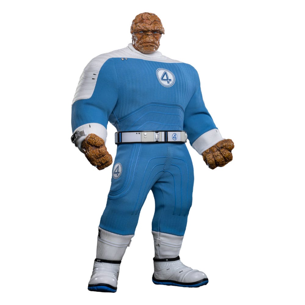 The Fantastic Four: First Steps Movie Masterpiece Action Figure 1/6 The Thing 31 cm, collectible figure