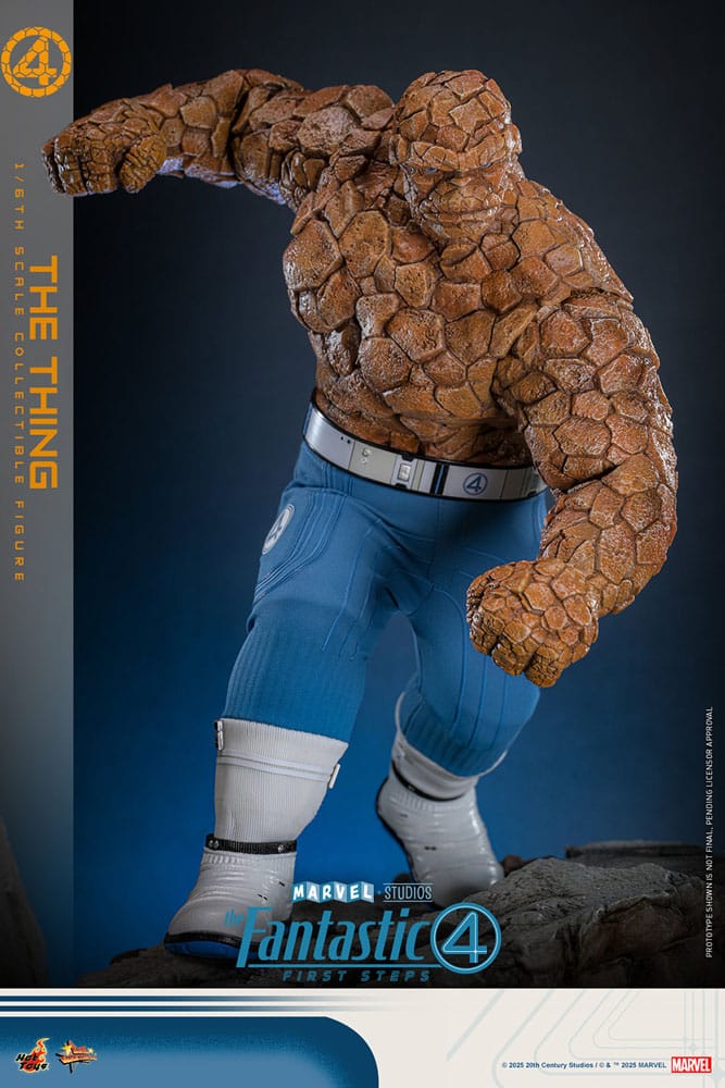 The Fantastic Four: First Steps Movie Masterpiece Action Figure 1/6 The Thing 31 cm, view 12