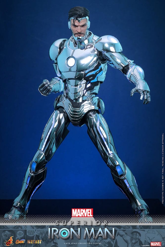 Marvel Comic Diecast Masterpiece Action Figure 1/6 Superior Iron Man 32 cm