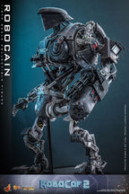 RoboCop 2 Movie Masterpiece Diecast Action Figure 1/6 RoboCain 40 cm