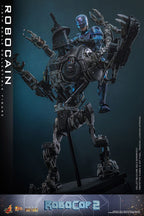 RoboCop 2 Movie Masterpiece Diecast Action Figure 1/6 RoboCain 40 cm