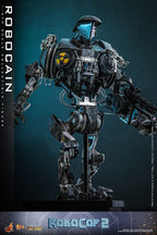 RoboCop 2 Movie Masterpiece Diecast Action Figure 1/6 RoboCain 40 cm