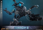 RoboCop 2 Movie Masterpiece Diecast Action Figure 1/6 RoboCain 40 cm