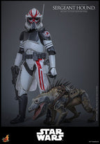 Star Wars: The Clone Wars Action Figure 1/6 Sergeant Hound 30 cm